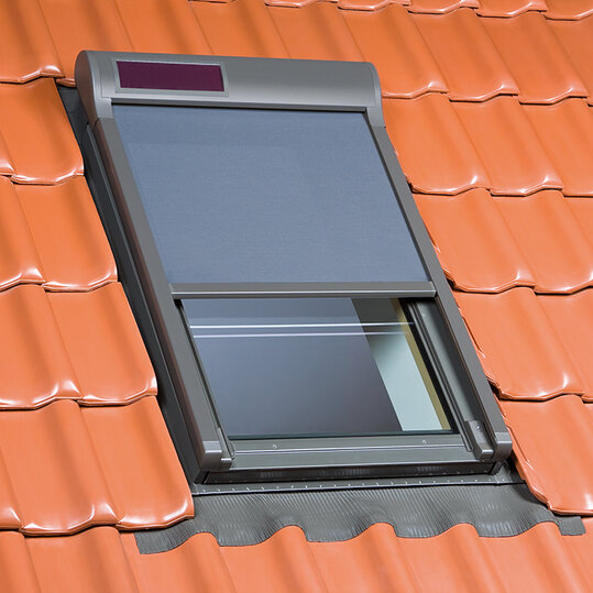 Screen solar elektrisch
