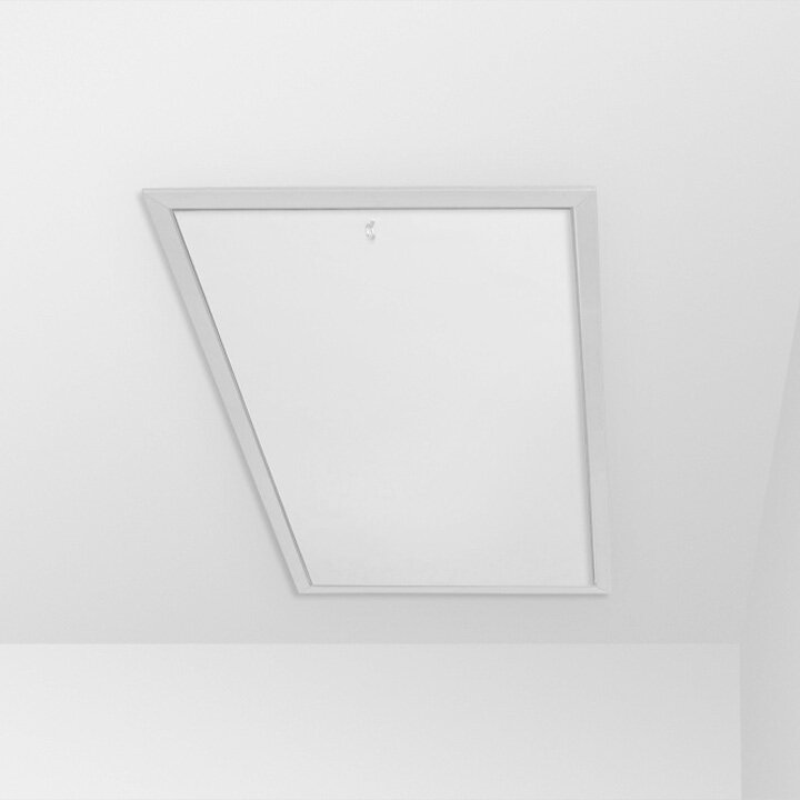 Fakro LXL-W afdeklatten wit grenen 70x140 cm