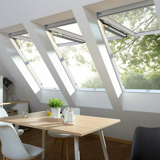 Fakro PPP-X P50 preSelect dakraam 55x98 cm