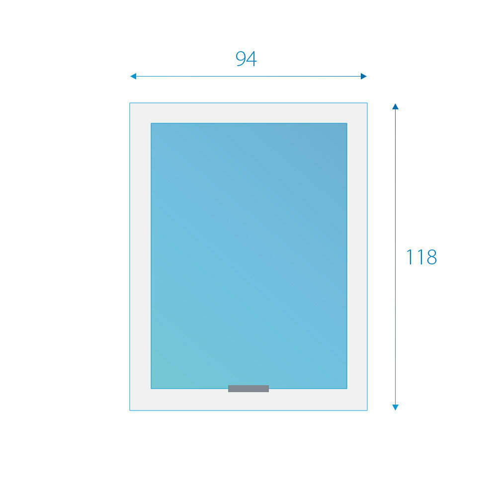 Fakro PPP-V U41 preSelect dakraam 94x118 cm