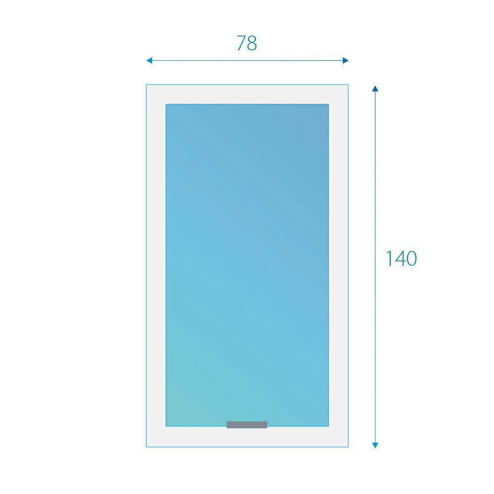 Fakro PPP-V U41 preSelect dakraam 78x140 cm
