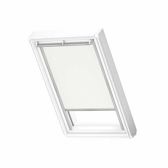 Velux rolgordijn wit (wit) DKL SK10 1025SWL