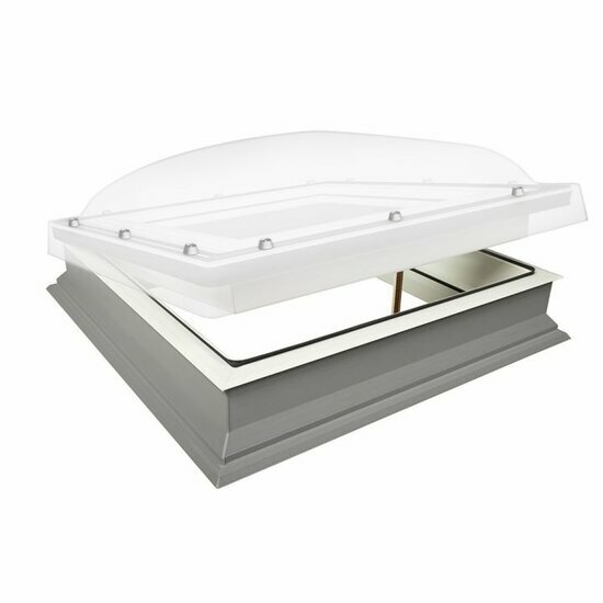 Fakro lichtkoepel handbediend opaal DMC-M P4 100x150 cm