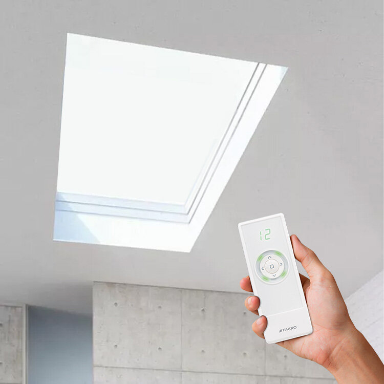 Afstandsbediening apart bij te bestellen