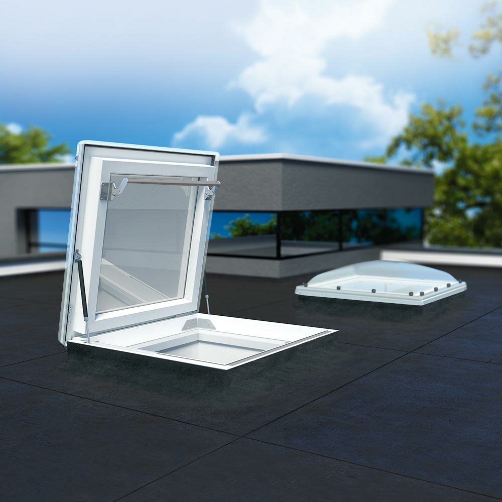 Fakro daktoetreding lichtkoepel DRC-M 90x120 cm