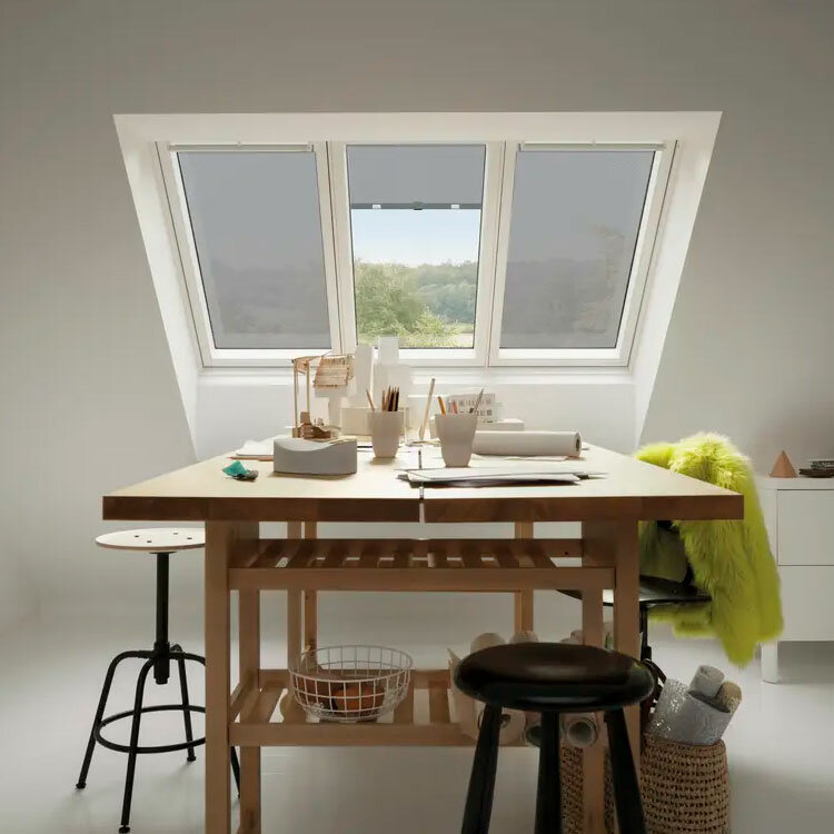 Velux 3-in-1 symmetrisch dakraam GGLS FFKF08 2070 (188x140)