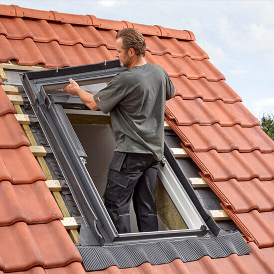 Velux renovatiegootstuk EW CK01 1000 incl. BFX
