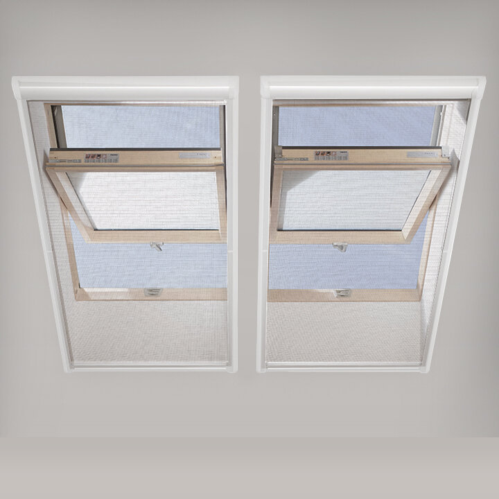 Fakro insectenhor wit AMS/W 114x200 cm