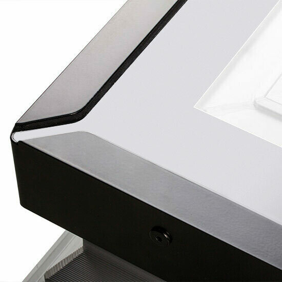 Fakro lichtkoepel vlak glas DXG 100x100 cm