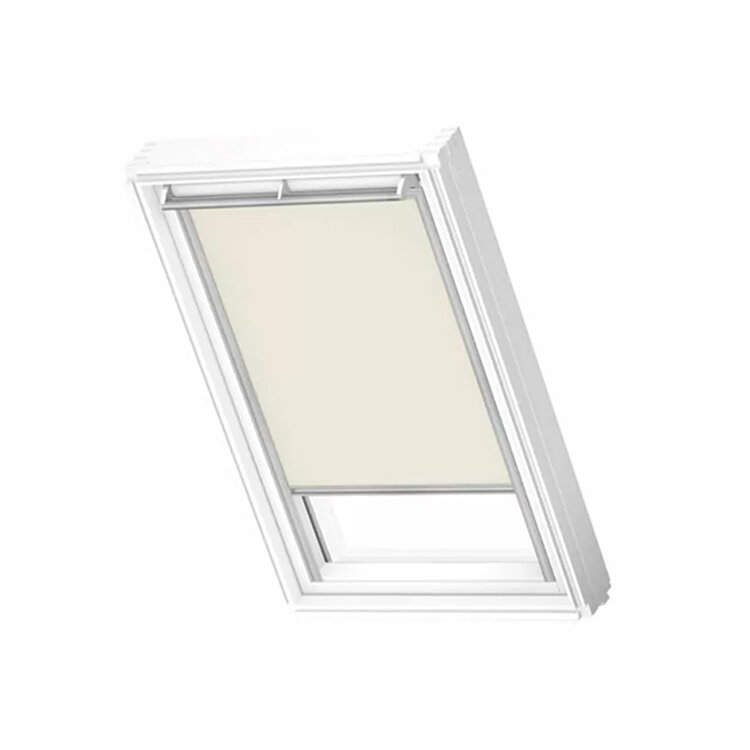 Velux rolgordijn beige (wit) DKL 1085SWL UK04 / U04
