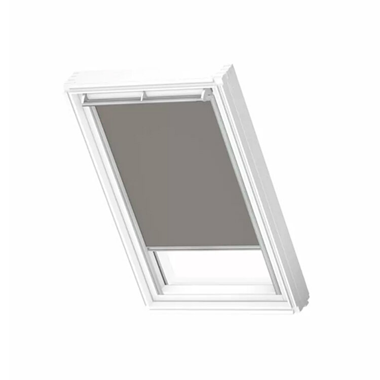 Velux rolgordijn grijs (wit) DKL 0705SWL MK08 / M08