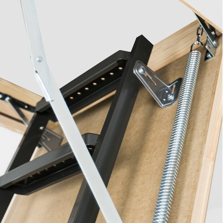 Fakro LMS metalen zoldertrap 60x120 cm