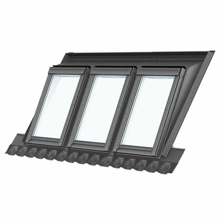 VELUX Dakkapel Basis Triple MK04