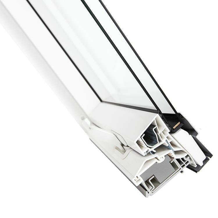 Fakro kunststof tuimeldakraam PTP-X P50 114x118 cm