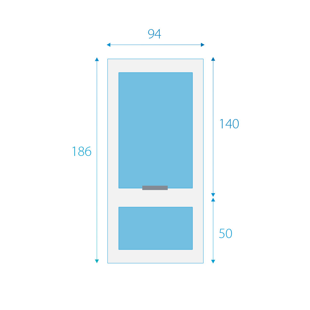 Fakro FDU-X P50 Duet proSky dakraam 94x206 cm