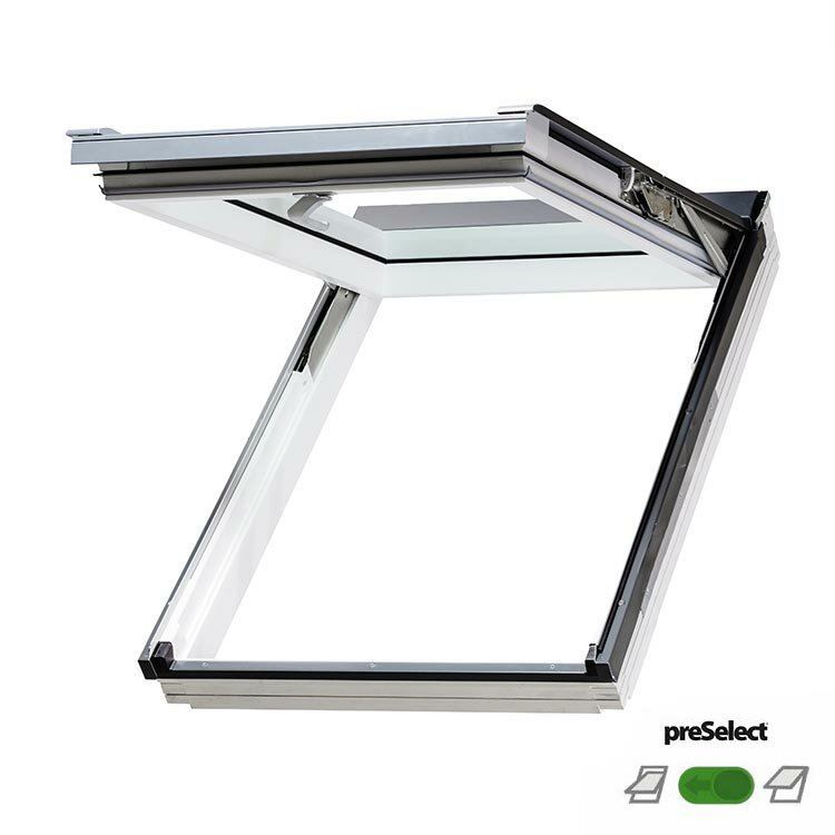 Fakro FPU-V U3 preSelect MAX dakraam 114x160 cm