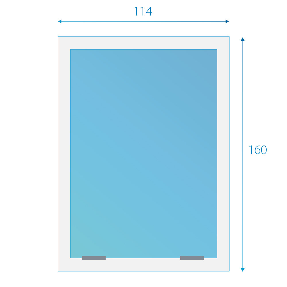 Fakro FPW-X P50 preSelect MAX dakraam 114x160 cm