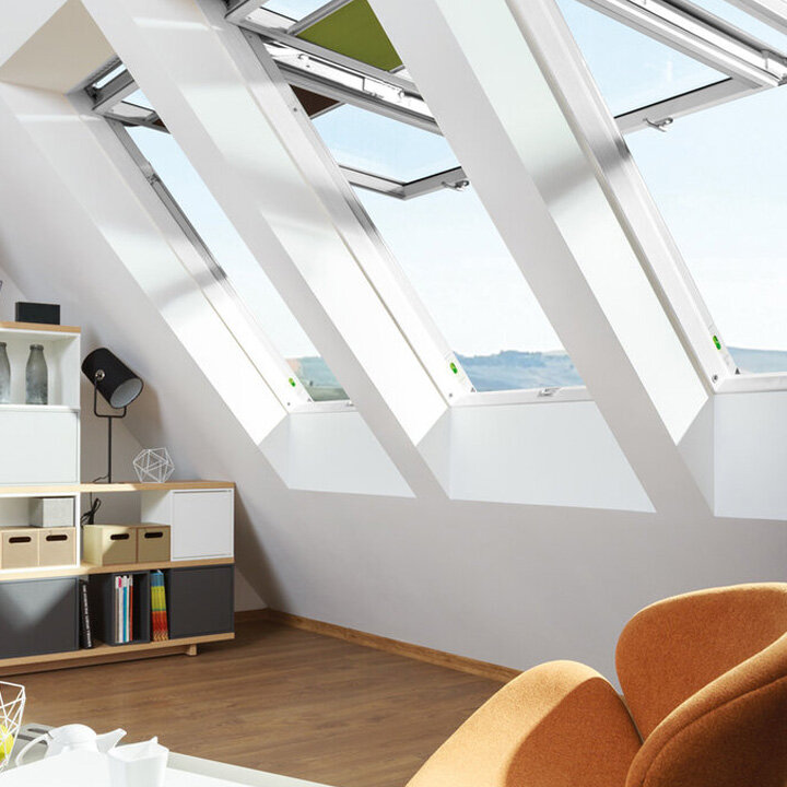 Fakro FPW-X P50 preSelect MAX dakraam 114x118 cm