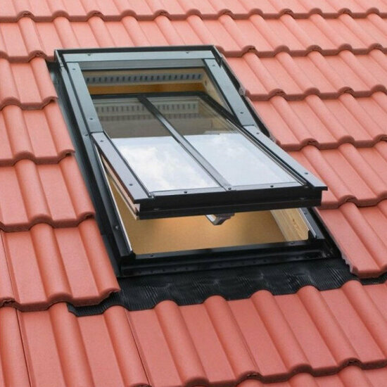 Fakro tuimeldakraam Retro FTU-X P50 KUMX 78x98 cm