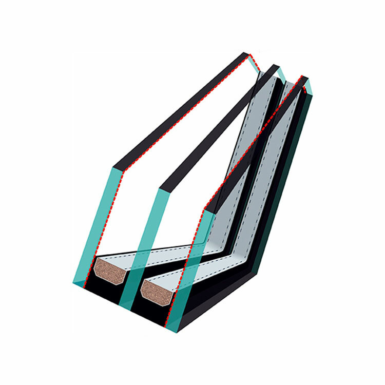 FAKRO glasplaat U41 (hr+++) 94x160