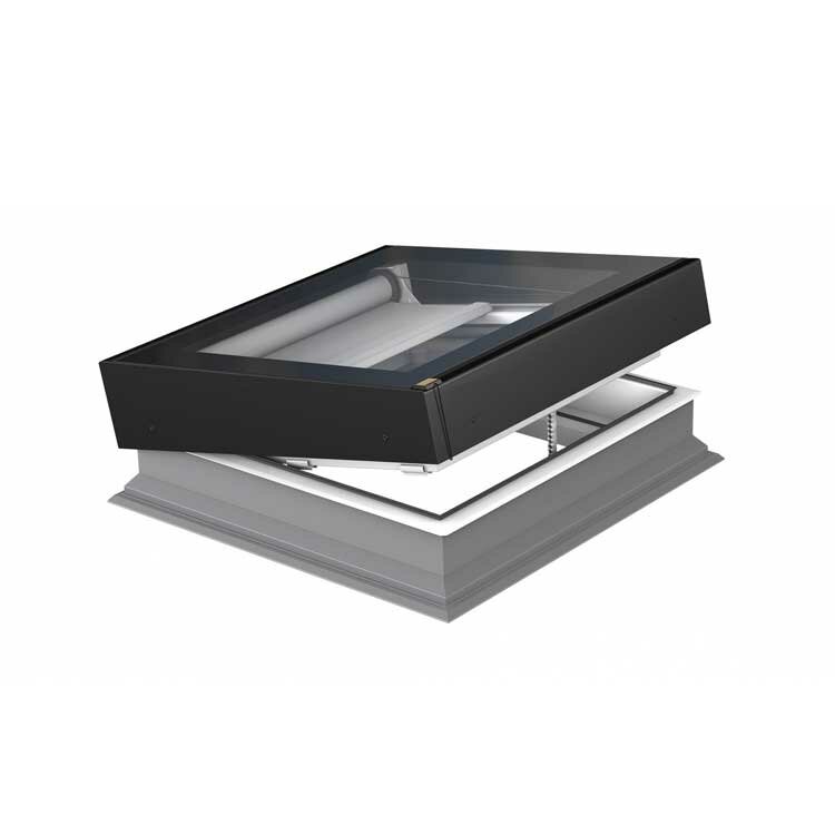FAKRO platdakraam elekrisch DEZ-A P2 incl. screen AMZ/Z 60x60