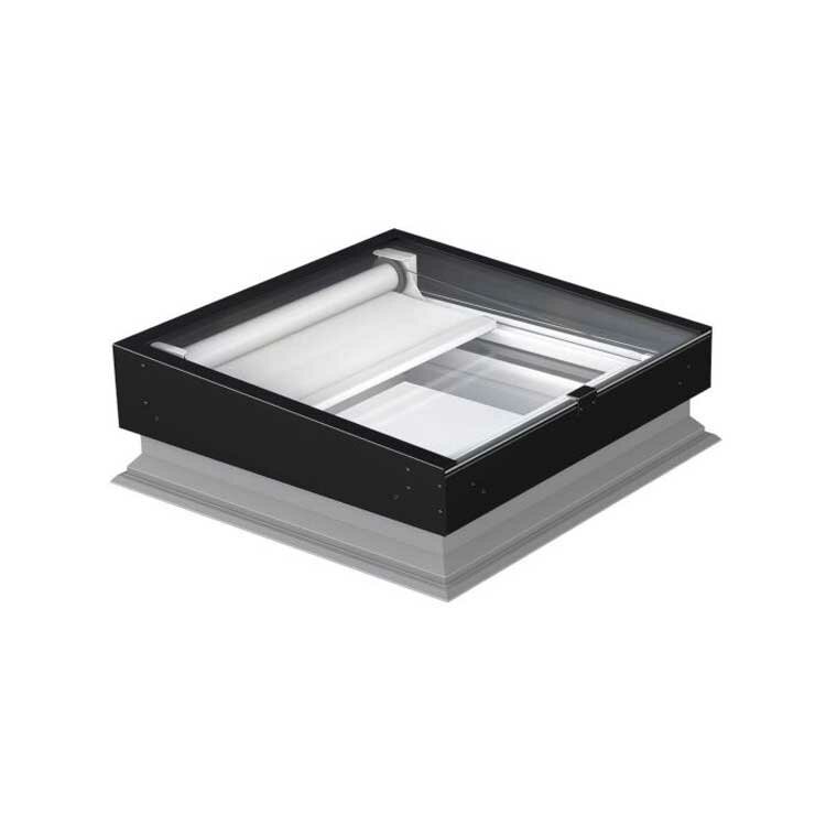 FAKRO platdakraam vast DXZ-A P2 incl. screen AMZ/Z 100x100