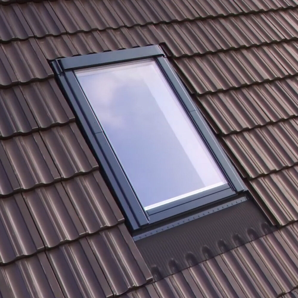 Vervangingspakket VELUX CK02 55x78 kant-en-klaar - Kunststof
