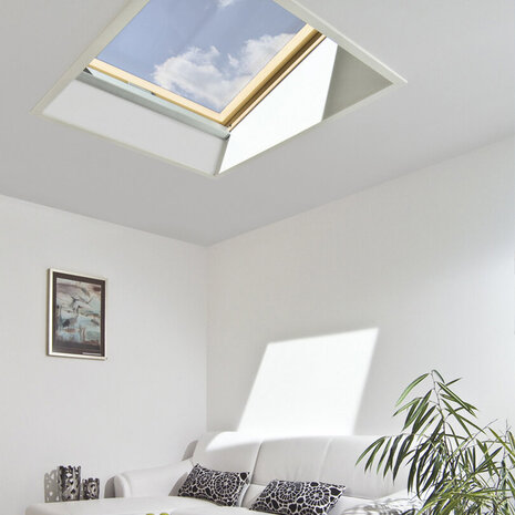 Fakro EFW Platdakopstand 134x118 cm