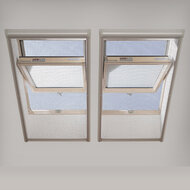 Fakro insectenhor zilver AMS/A 55x200 cm