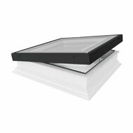 Fakro lichtkoepel vlak glas handbediend DMG 60x90 cm