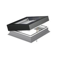 FAKRO platdakraam handbediend DMZ-A P2 incl. screen AMZ/Z 60x90