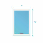 Fakro FPW-V U3 preSelect MAX dakraam 78x118 cm