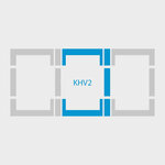 FAKRO koppelgootstuk midden 134x118