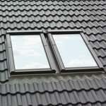 Fakro 2-in-1 set koppelgootstukken 78x98