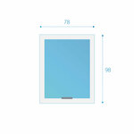Fakro tuimeldakraam Retro FTU-X P50 KUMX 78x98 cm