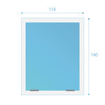 Fakro wit tuimeldakraam onderhoudsarm FTU-X P50 114x140 cm