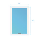 Fakro wit tuimeldakraam onderhoudsarm FTU-X P50 94x140 cm