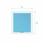 Fakro PPP-X P50 preSelect dakraam 94x98 cm