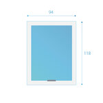 Fakro wit tuimeldakraam onderhoudsarm FTU-V U41 94x118 cm