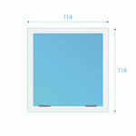 Fakro PPP-V U41 preSelect dakraam 114x118 cm