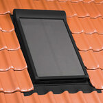 Fakro AMZ Screen Elektrisch RAL 9005 Retro (089) 66x98 cm