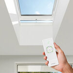 Fakro platdakraam elektrisch DEF DU6 60x60 cm