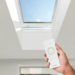 Fakro platdakraam elektrisch DEF DU6 140x140 cm