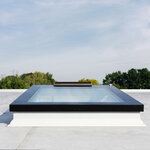 Fakro platdakraam DEF DU6 Solar  140x140 cm