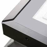 Fakro lichtkoepel vlak glas elektrisch DEG 60x60 cm