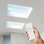 Fakro lichtkoepel elektrisch DEC-C P2 140x140 cm