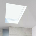 Fakro lichtkoepel handbediend opaal DMC-M P4 60x90 cm