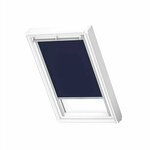 Velux rolgordijn blauw (wit) DKL F04 1100SWL