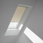Velux rolgordijn beige (wit) DKL P06 1085SWL