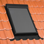 Fakro AMZ Screen Elektrisch RAL 9005 Retro (092) 55x98 cm